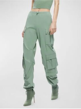 Alice + Olivia Shara Tapered Cargo Pants